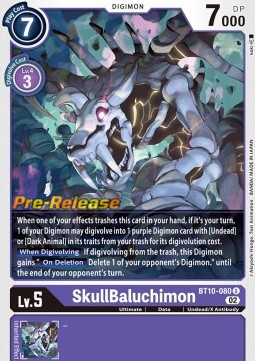 SkullBaluchimon (BT10-080)