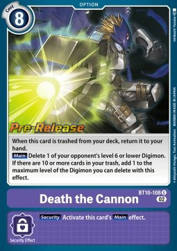 Death the Cannon (BT10-108)