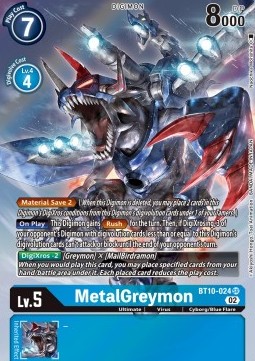 MetalGreymon (BT10-024) (V.2)