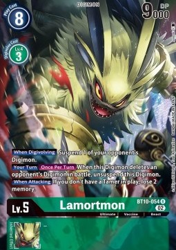 Lamortmon (BT10-054) (V.2)