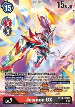 Jesmon GX (BT10-112) (V.2)