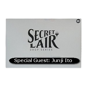 Secret Lair Drop Series: October Superdrop 2022: Special Guest: Junji Ito