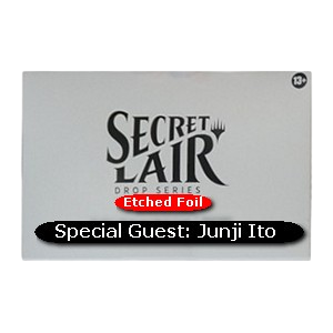 Secret Lair Drop Series: October Superdrop 2022: Special Guest: Junji Ito (Foil Etched)