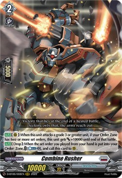 Combine Rusher [D Format] (V.1 - Triple Rare)