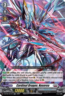 Cardinal Dragon, Nuvorea [D Format] (V.1 - Double Rare)