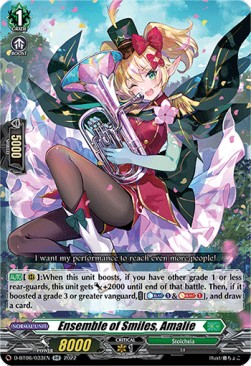 Ensemble of Smiles, Amalie [D Format] (V.1 - Double Rare)