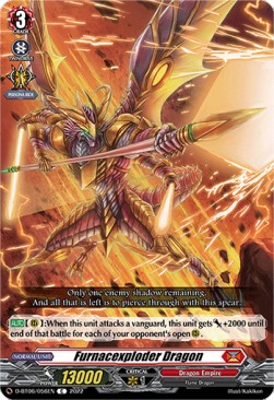 Furnacexploder Dragon [D Format]