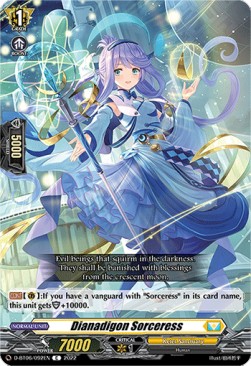 Dianadigon Sorceress [D Format]