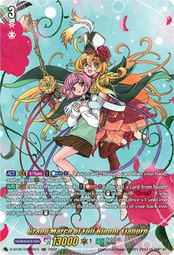 Grand March of Full Bloom, Lianorn [D Format] (V.2 - Secret Rare)