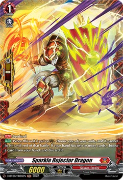 Sparkle Rejector Dragon [D Format] (V.2 - Feature Rare)