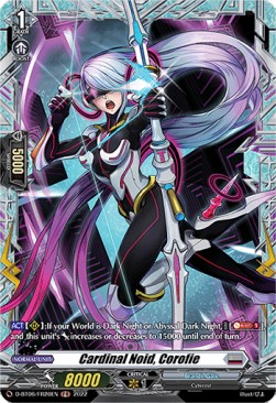 Cardinal Noid, Corofie [D Format] (V.2 - Feature Rare)