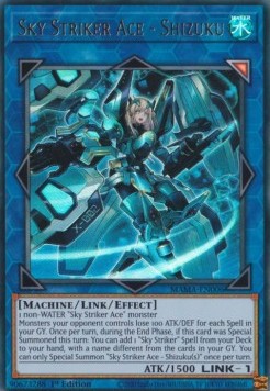 Sky Striker Ace - Shizuku