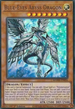 Blue-Eyes Abyss Dragon