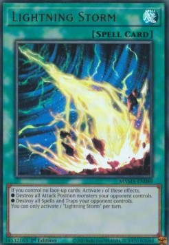 Lightning Storm (V.1 - Ultra Rare)