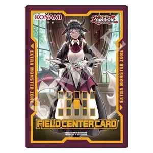 Yu-Gi-Oh! Day 2019 "House Dragonmaid" Field Center Card