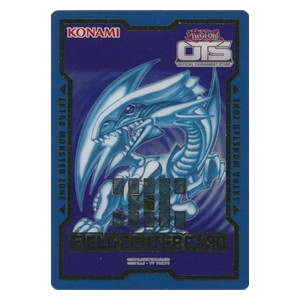 OTS "Blue-Eyes White Dragon" Field Center Card