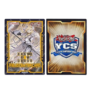 YCS VIP "Dogmatika Ecclesia, the Virtuous" Field Center Card