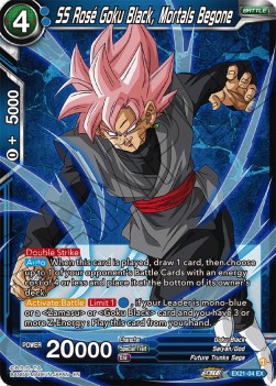 SS Rosé Goku Black, Mortals Begone