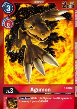 Agumon (P-009) (V.3)