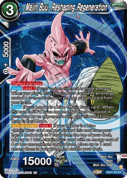 Majin Buu, Reshaping Regeneration