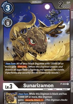 Sunarizamon (P-033) (V.2)