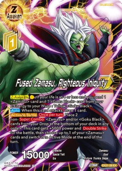 Fused Zamasu, Righteous Iniquity