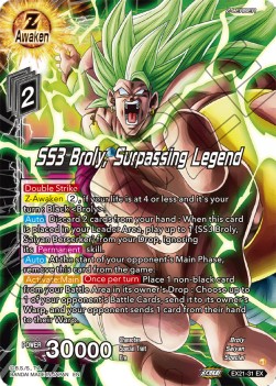 SS3 Broly, Surpassing Legend