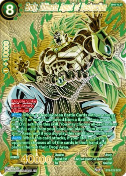 Broly, Ultimate Agent of Destruction (V.2 - Secret Rare)