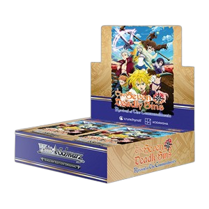 The Seven Deadly Sins: Revival of The Commandments Booster Box