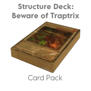 Structure Deck: Beware of Traptrix Card Pack