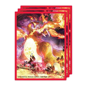 Ultra Premium Collection Gigantamax Charizard Sleeves