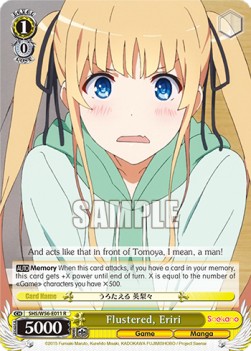 Flustered, Eriri