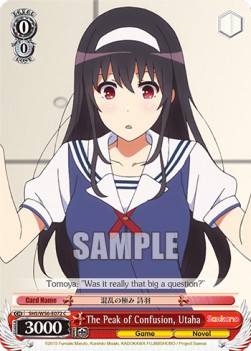 The Peak of Confusion, Utaha