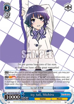 icy tail, Michiru (V.1 - Double Rare)