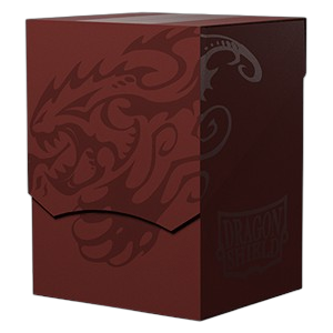 Dragon Shield Deck Shell (Blood Red)