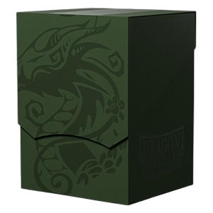 Dragon Shield Deck Shell (Forest Green)