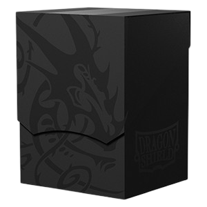 Dragon Shield Deck Shell (Shadow Black)