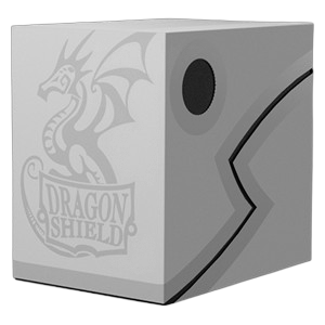 Dragon Shield Double Shell (Ashen White)