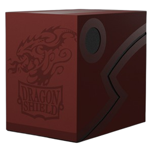 Dragon Shield Double Shell (Blood Red)