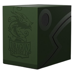 Dragon Shield Double Shell (Forest Green)