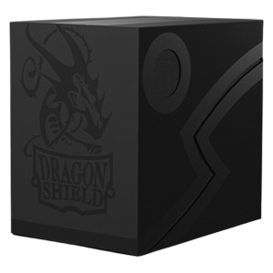 Dragon Shield Double Shell (Shadow Black)