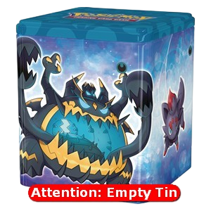 Empty 2022 Darkness Stacking Tin