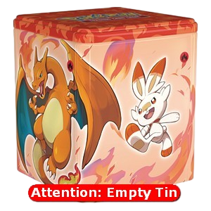 Empty 2022 Fire Stacking Tin