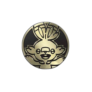 2022 Stacking Tins Gold Scorbunny Coin