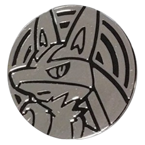 Lucario Coin (Heavy Hitters Premium Collection)