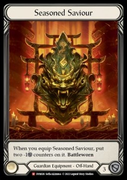 Seasoned Saviour (Regular)