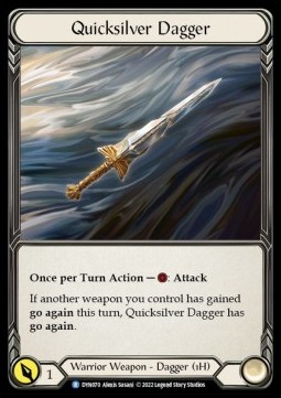 Quicksilver Dagger (Regular)