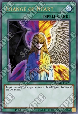 Change of Heart (V.2 - Ultra Parallel Rare)