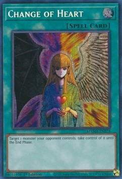 Change of Heart (V.3 - Secret Parallel Rare)