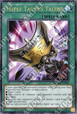 Triple Tactics Talent (V.2 - Ultra Parallel Rare)